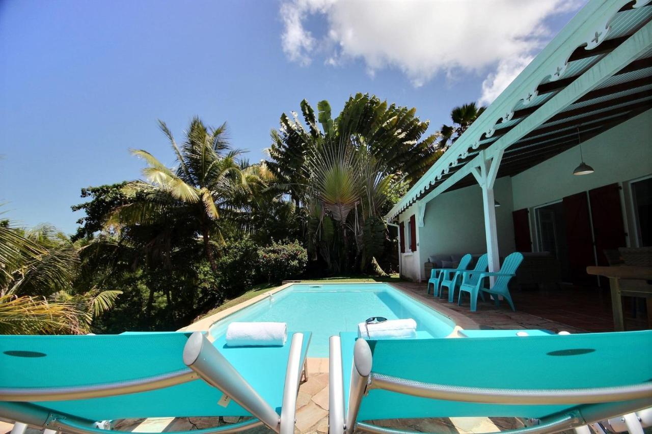 Villa Méritée : 3 ch, végétation luxuriante et grande piscine Le Vauclin Extérieur photo